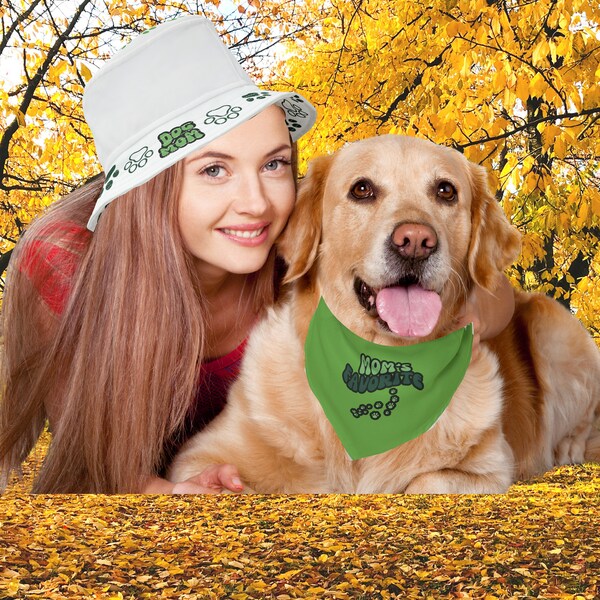 Matching Dog and Owner Bucket Hat Etsy