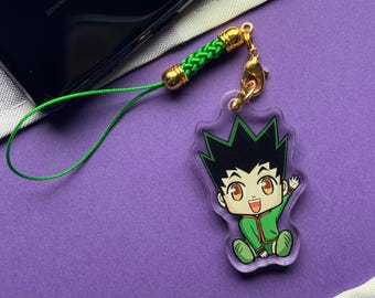 Kid Hunter Green Phone Charm