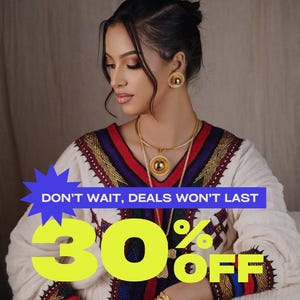 Handmade Habesha Kemis: Ethiopian Eritrean Traditional Dress