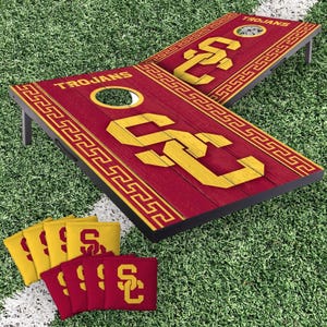 USC Trojans Cornhole Boards 2x3 (Officially Licensed)