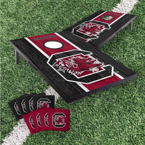 South Carolina Gamecocks Cornhole Boards 2x3 (Officially Licensed)