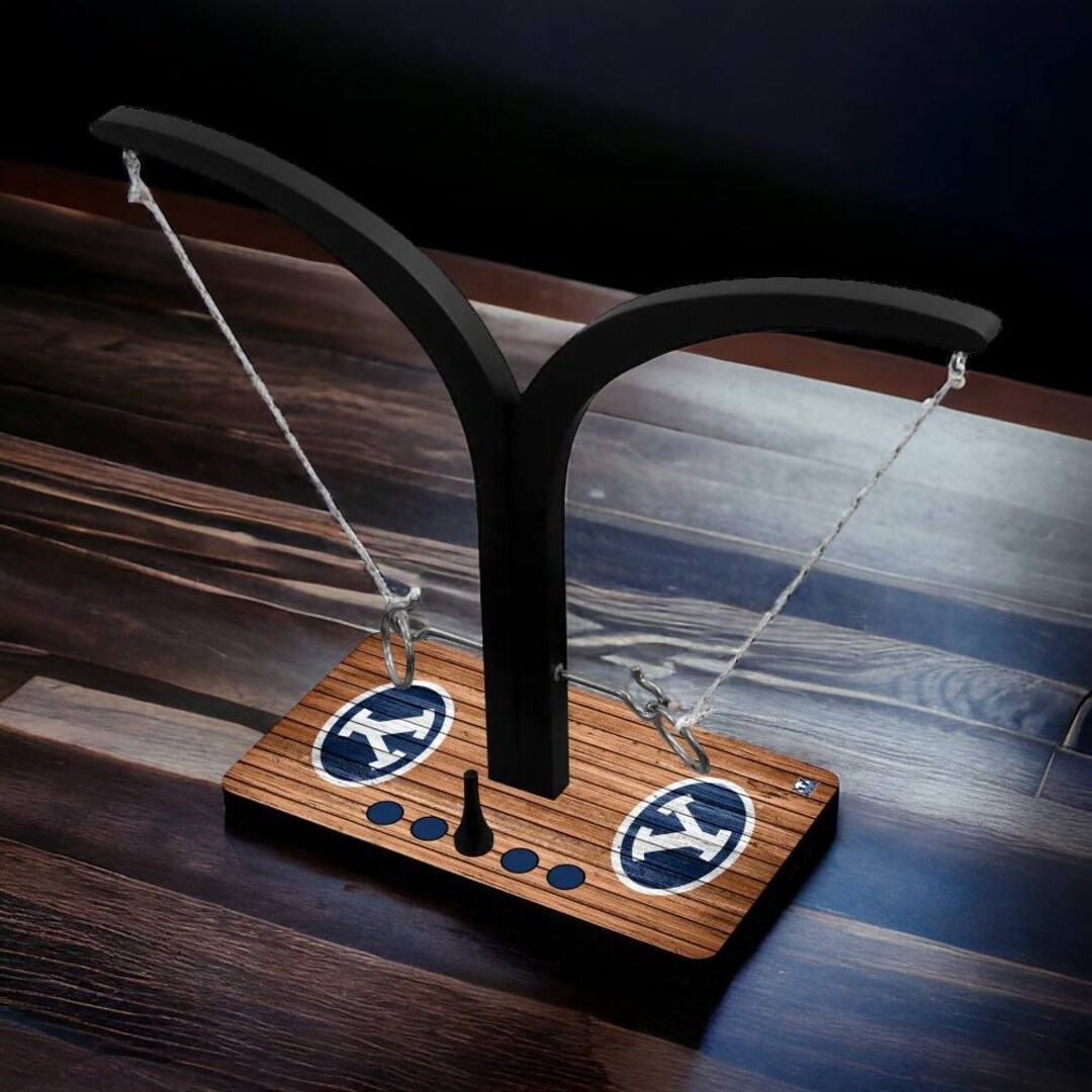 Virginia Cavaliers Hook & Ring Battle Game