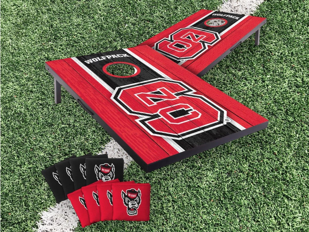 North Carolina State Wolfpack Cornhole Boards 2x3 (officially Licensed ...