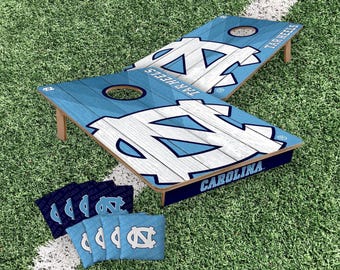 North Carolina Tarheels Cornhole Boards 2x3 (Officially Licensed)