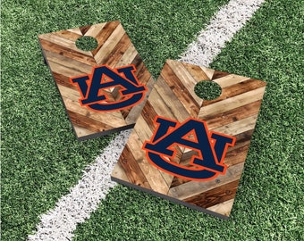 Auburn Tigers Cornhole Boards 2x3