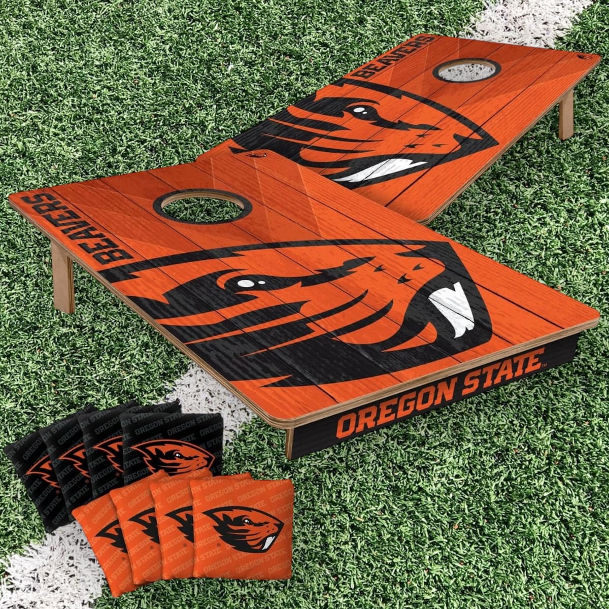 Oregon State Beavers Cornhole Boards 2x3 (officially Licensed) - Etsy