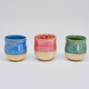 Handmade ceramic cup