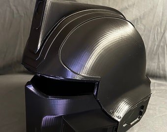 Helldivers 2 "Hero of the Federation" DIY Helmet, 3D print