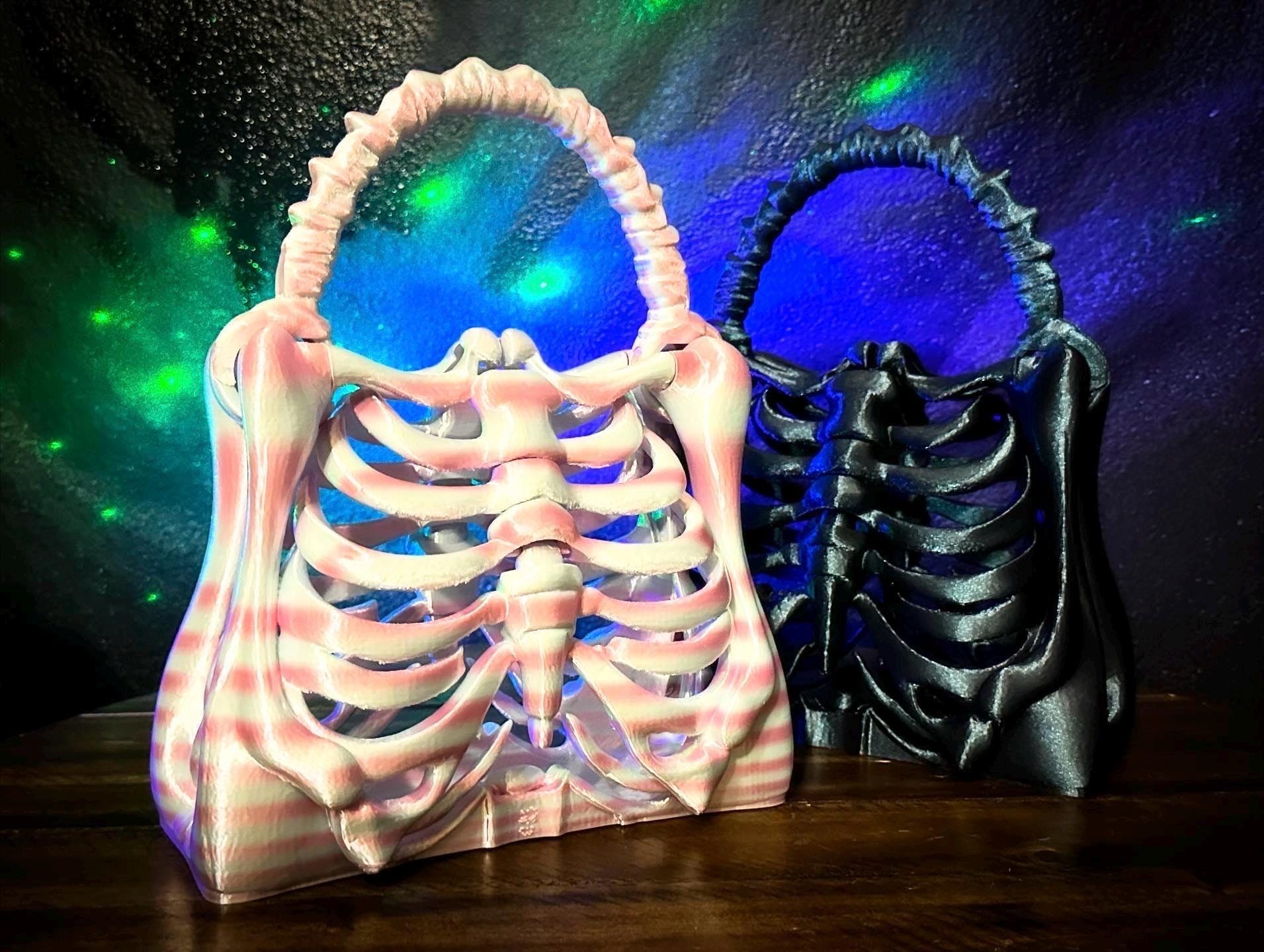 Skeleton Bone Bag Purse, 3D Print - Etsy