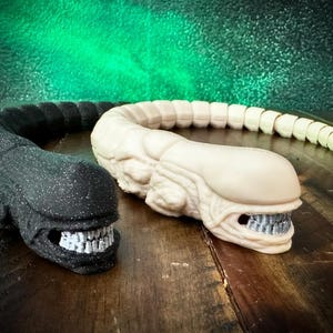 Aliens &quot;Articulated&quot; Chestbruster, 3D Print
