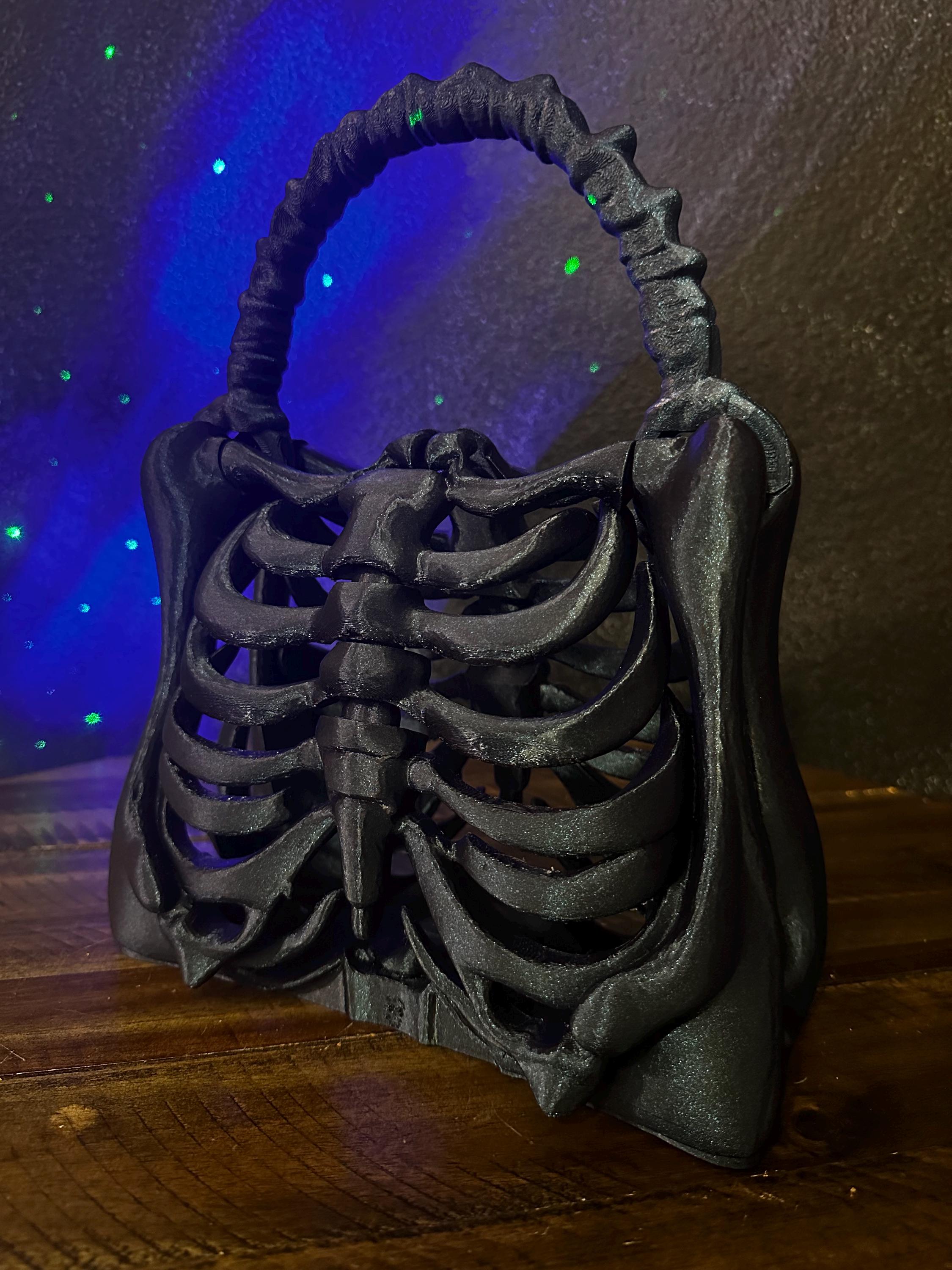 Skeleton Bone Bag Purse, 3D Print - Etsy