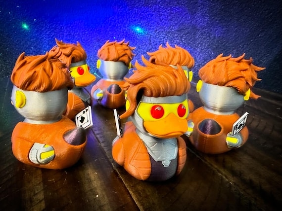 Gambit Duck With Removable Ace of Spade Card, 3D Print - Etsy