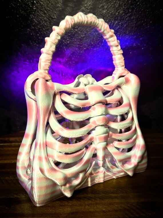 Skeleton Bone Bag Purse, 3D Print - Etsy