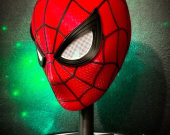 Spider-Man Brand New Day Helmet, 3D print