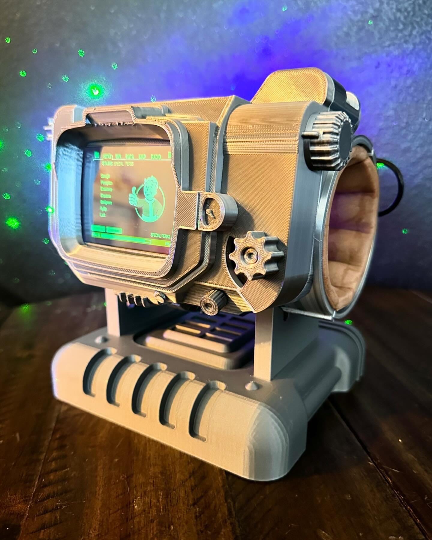 Pipboy 3000 (fallout), 3D Print With Touch Screen Electronics - Etsy