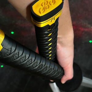 DIY, Deadpool Katanas “Golden Girls” with optional back sheath, 3D Print