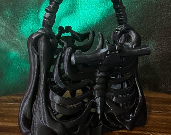 Skeleton Bone Bag Purse, 3D Print - Etsy