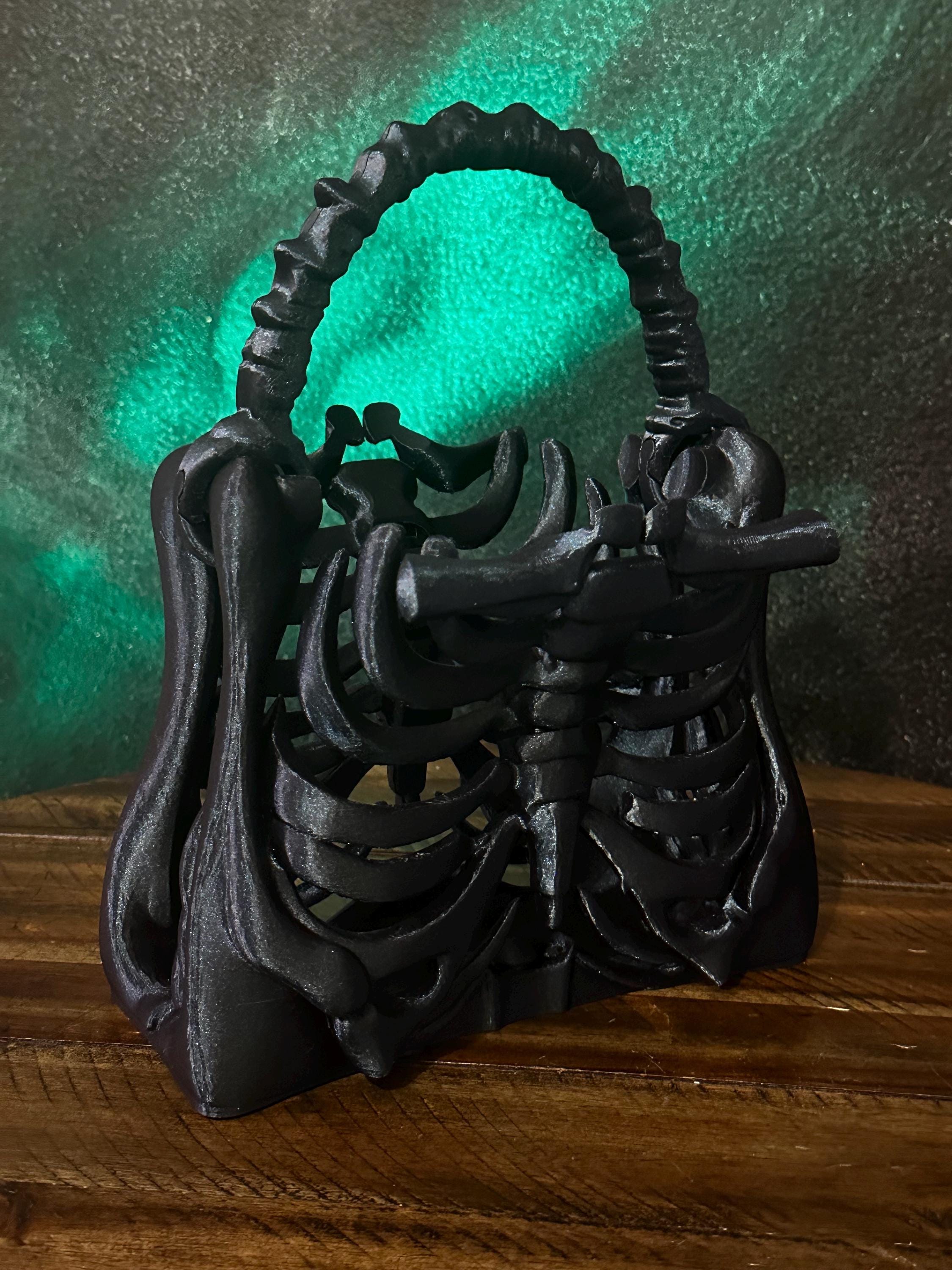 Skeleton Bone Bag Purse, 3D Print - Etsy
