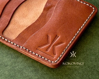 The most Expensive Handmade one piece only Handmade Genuine Leather Wallet from KokoVinci