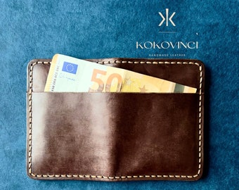 The most Expensive Handmade one piece only Handmade Genuine Leather Wallet from KokoVinci