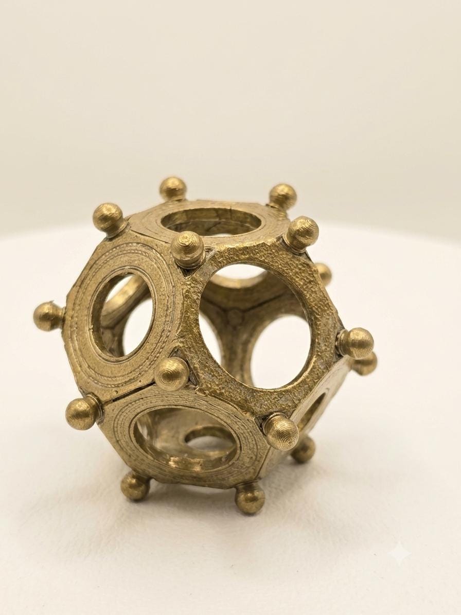 Roman dodecahedron - Etsy 日本