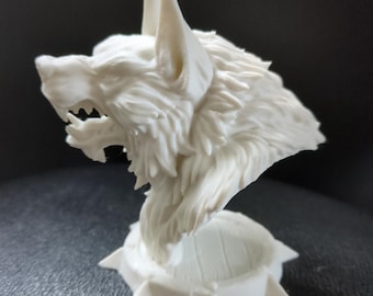 カピトリーノのローマ狼像 - ロムルスとレムスと雌狼の動物彫刻（15cm