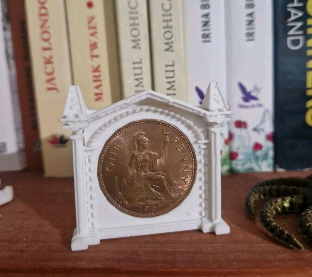 One penny 1967 holder 3d printed etsy
