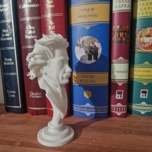 Buste Albert Einstein-standbeeld - Science Desk Decor Home Art cadeau