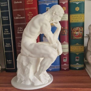 the thinker Statue Rodin Art Home Decor Gift