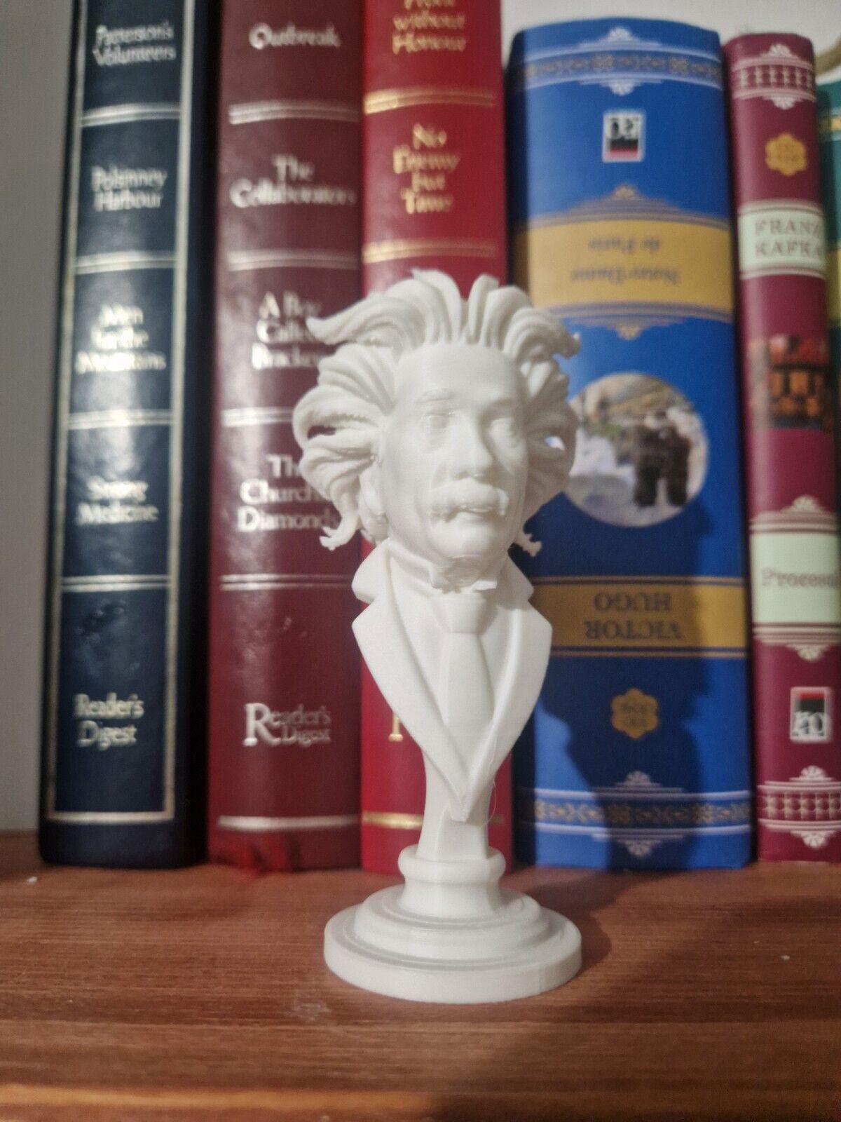 Bust Albert Einstein Statue - Science Desk Decor Home Art Gift - Etsy