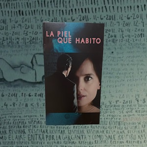La Piel Que Habito custom VHS
