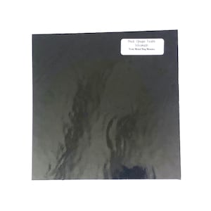 May include: Black opaque fusible web, from West Boy Mosaic.