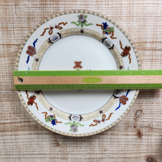 Antique Noritake Lazarre Dinner Plate, Floral Urn, Gold Accents - Etsy