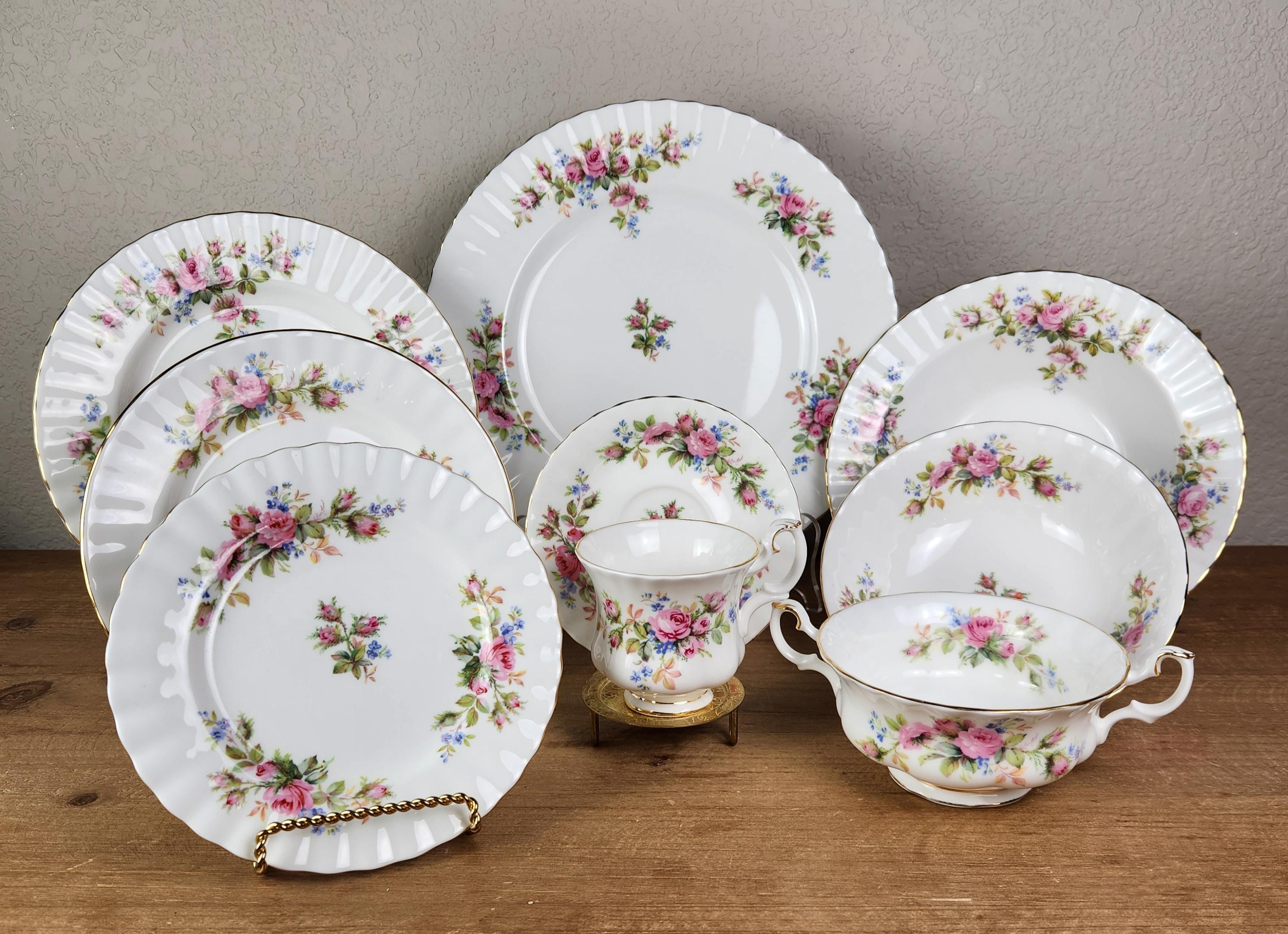 Royal Albert Moss Rose