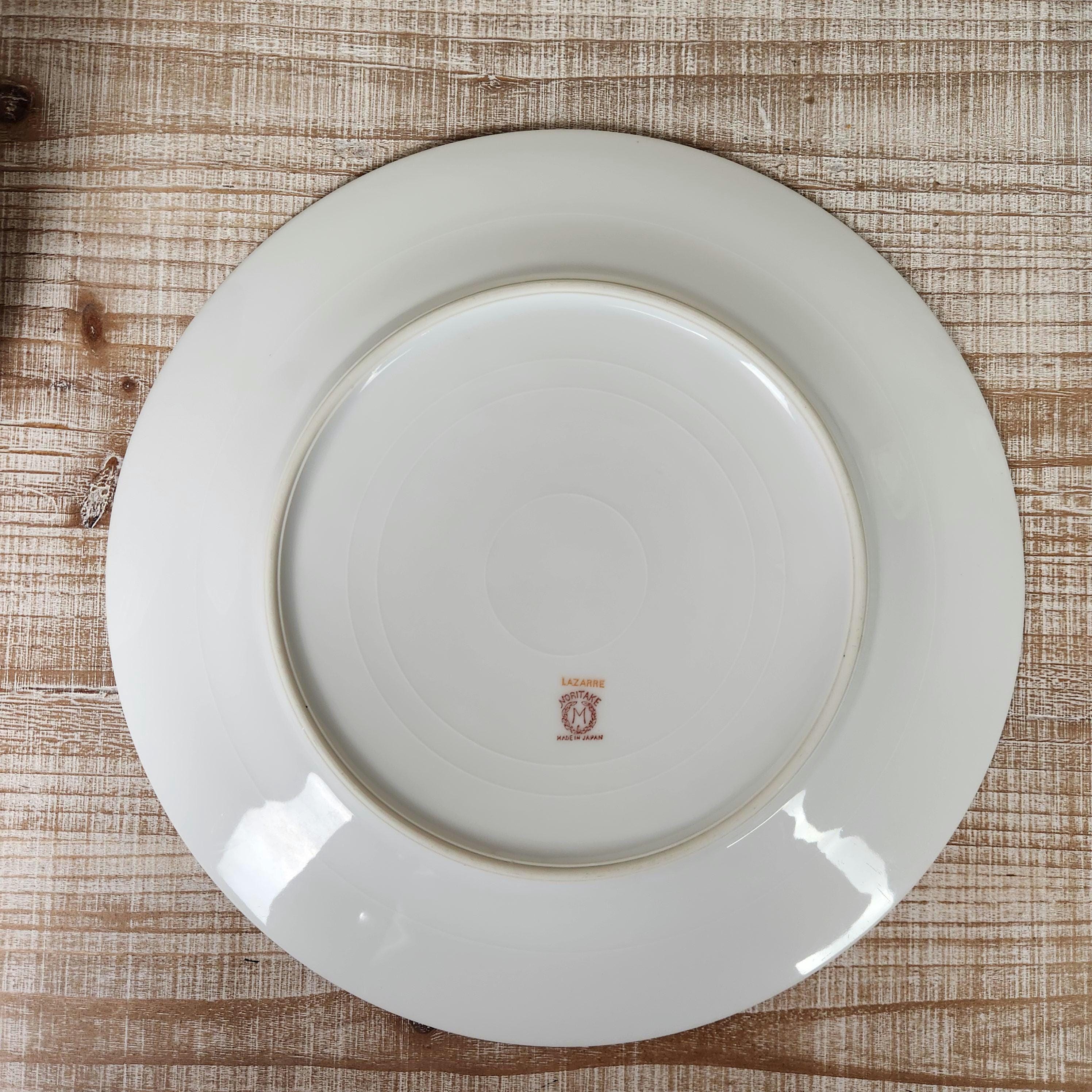 Noritake LAZARRE プレート オールドノリタケ Antique Noritake Lazarre Dinner Plate, Floral Urn, Gold Accents - Etsy