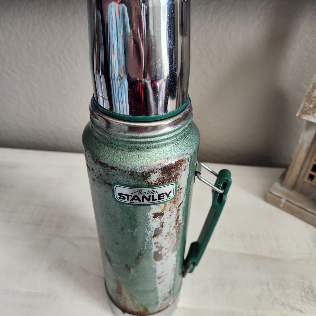 VINTAGE Stanley Aladdin Thermos 1 Quart A944DH Etsy
