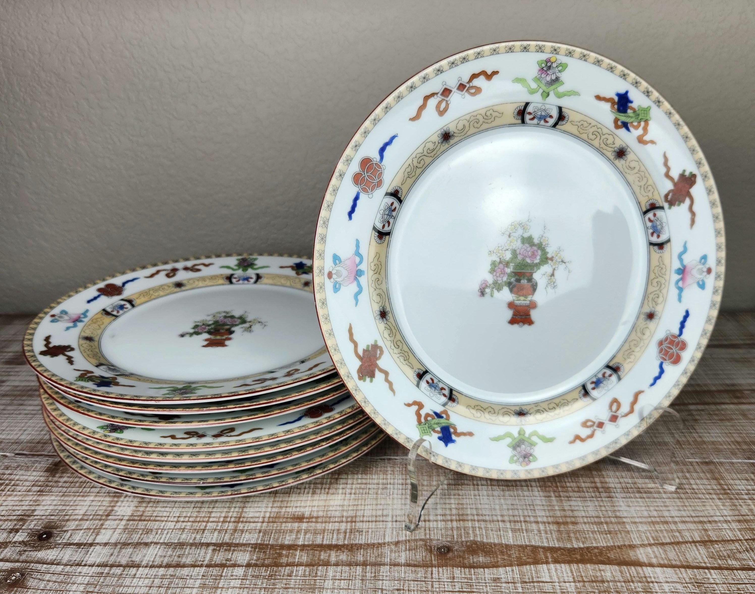 Noritake LAZARRE プレート オールドノリタケ Antique Noritake Lazarre Dinner Plate, Floral Urn, Gold Accents - Etsy