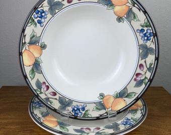 Antique Noritake Lazarre Dinner Plate, Floral Urn, Gold Accents - Etsy