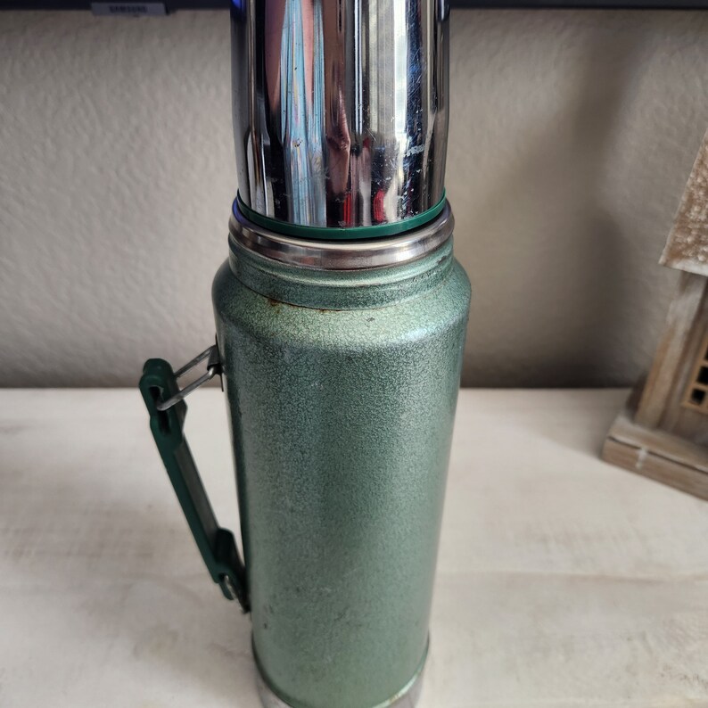 VINTAGE Stanley Aladdin Thermos 1 Quart A944DH Etsy