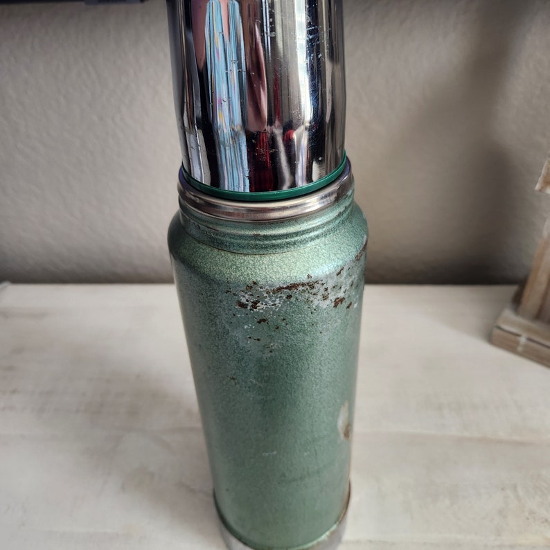 VINTAGE Stanley Aladdin Thermos 1 Quart A944DH Etsy