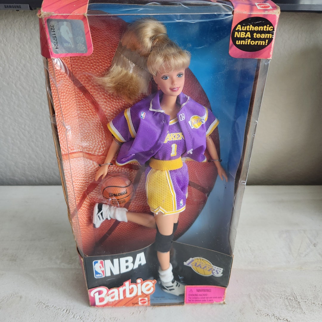 Nba barbie shop