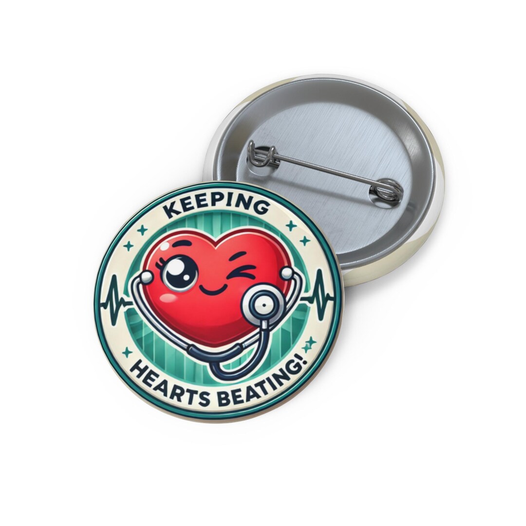 Nursing Pins, Graduation & Ceremony RN, Funny OBGYN Badge, LPN - Custom ...