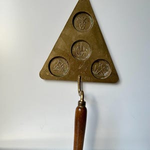 Vintage Messing Masonic Kelle antike Messing Sammlung