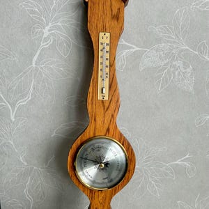 Vintage barometer Genia made in Germany wall decoration