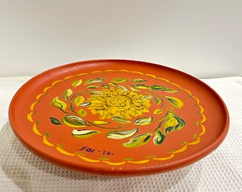 Norsk rosemaling kakfat folkkonst av norsk handgjorda trätallrikar