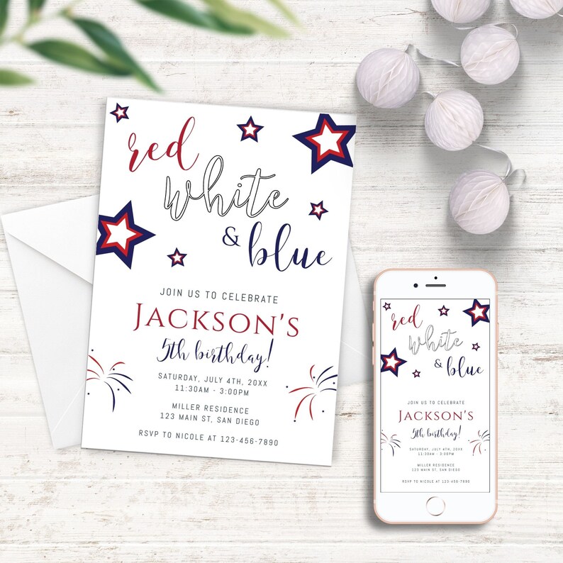 sign for july 4th birthday