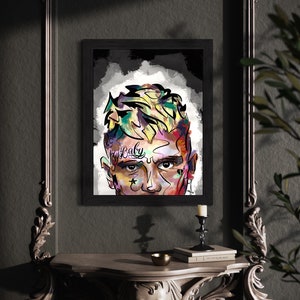 Lil Peep / Poster Art Print