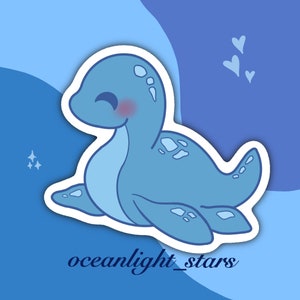 Loch Ness Monster Sticker