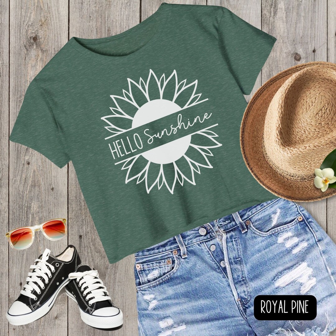 Sunshine Crop Top main image 1