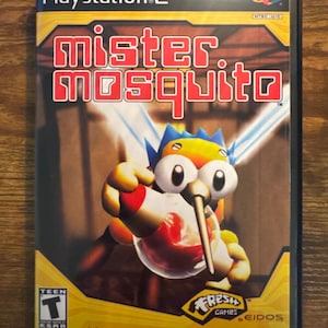 PS2 - Mister Mosquito